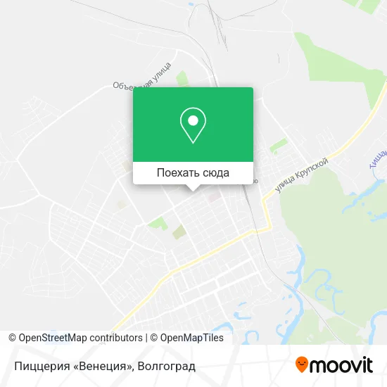 Карта Пиццерия «Венеция»
