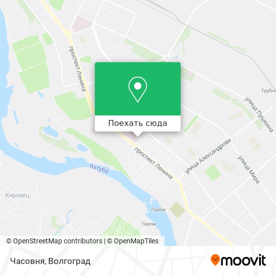 Карта Часовня