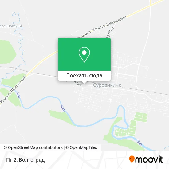 Карта Пг-2