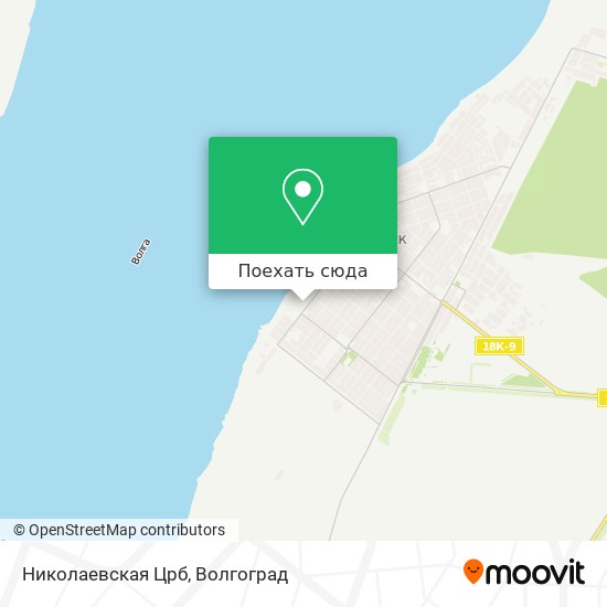 Карта Николаевская Црб
