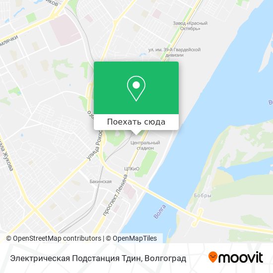 Карта Электрическая Подстанция Тдин