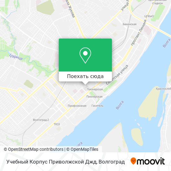 Карта Учебный Корпус Приволжской Джд