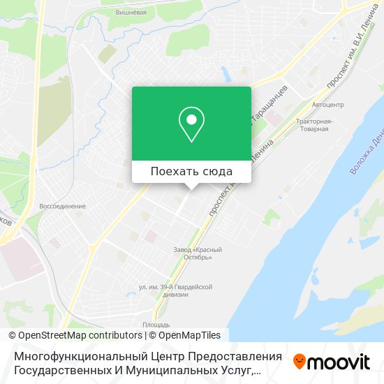 Карта Многофункциональный Центр Предоставления Государственных И Муниципальных Услуг