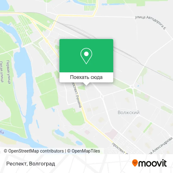 Карта Респект