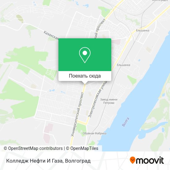 Карта Колледж Нефти И Газа