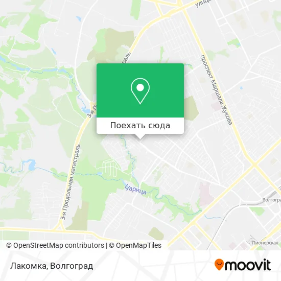 Карта Лакомка