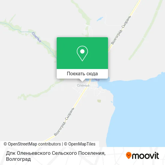 Карта Дпк Оленьевского Сельского Поселения