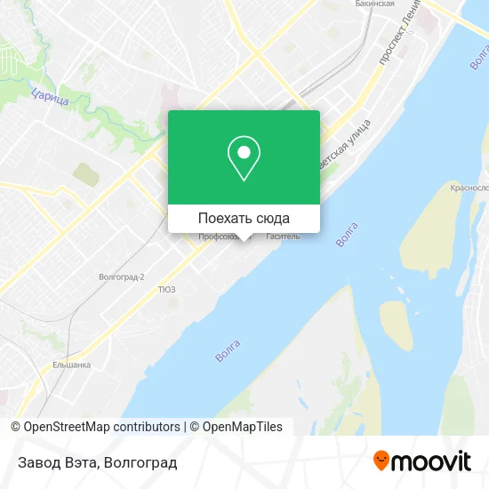 Карта Завод Вэта