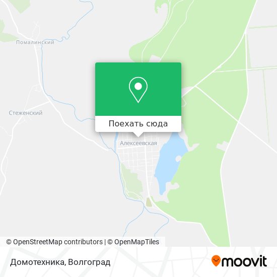 Карта Домотехника