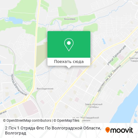 Карта 2 Псч 1 Отряда Фпс По Волгоградской Области
