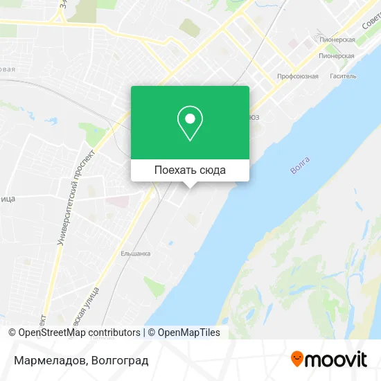 Карта Мармеладов