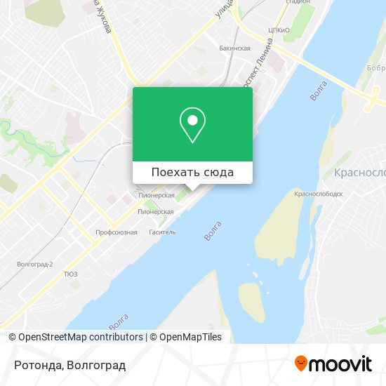 Карта Ротонда
