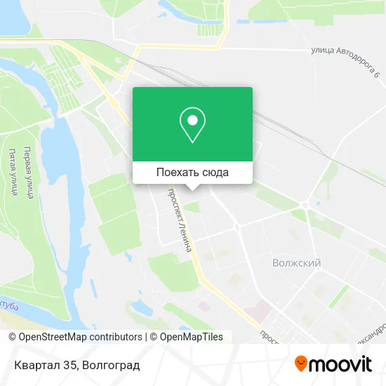 Карта Квартал 35