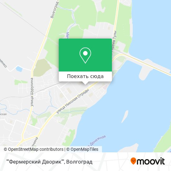 Карта ""Фермерский Дворик""