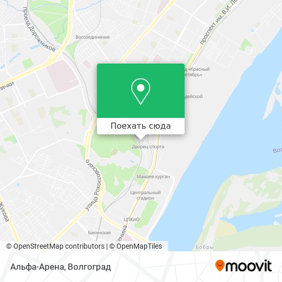 Карта Альфа-Арена