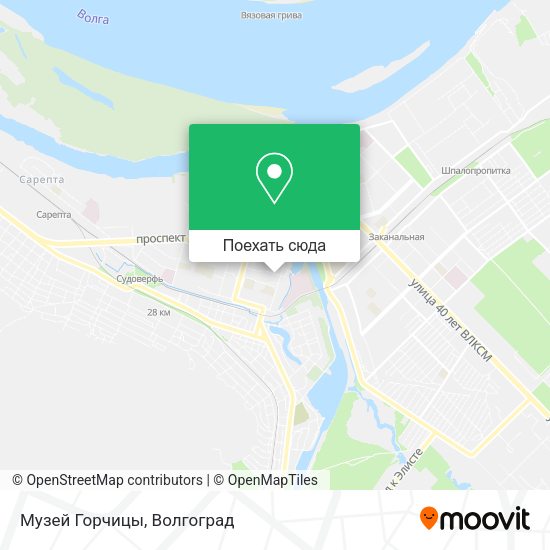 Карта Музей Горчицы
