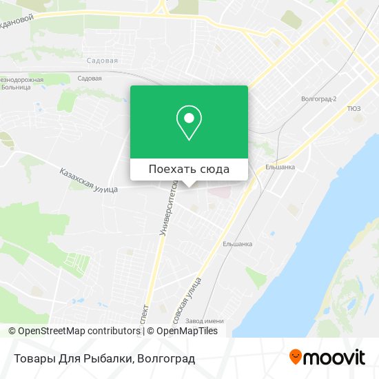 Карта Товары Для Рыбалки