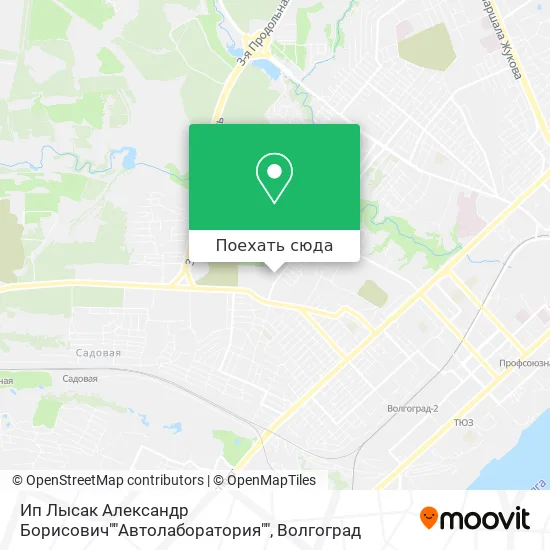 Карта Ип Лысак Александр Борисович""Автолаборатория""
