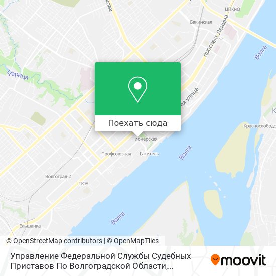 Карта Управление Федеральной Службы Судебных Приставов По Волгоградской Области