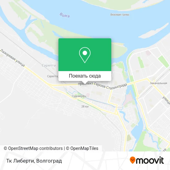 Карта Тк Либерти