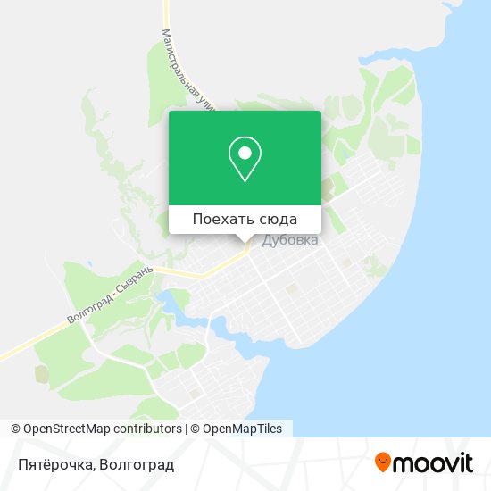 Карта Пятёрочка