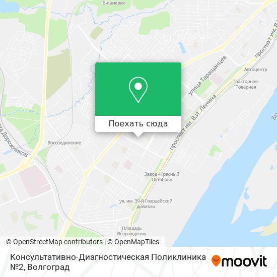 Карта Консультативно-Диагностическая Поликлиника №2