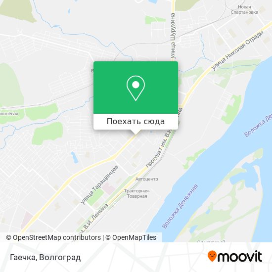 Карта Гаечка