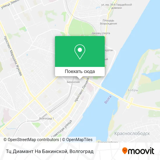 Карта Тц Диамант На Бакинской