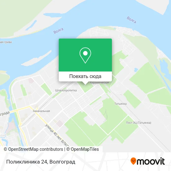 Карта Поликлиника 24