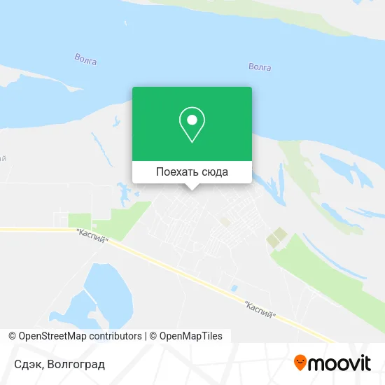 Карта Сдэк