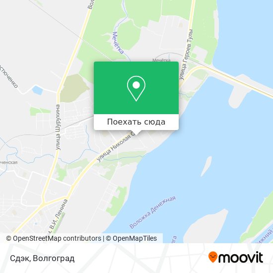 Карта Сдэк