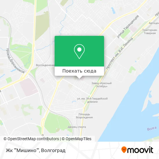 Карта Жк ""Мишино""