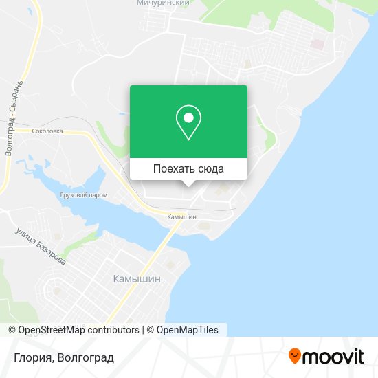 Карта Глория