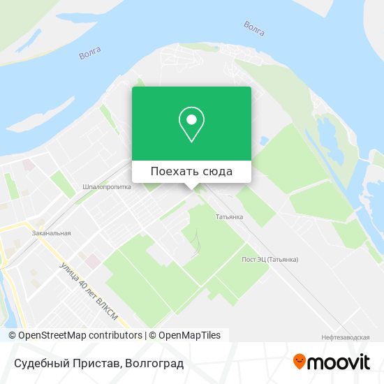 Карта Судебный Пристав