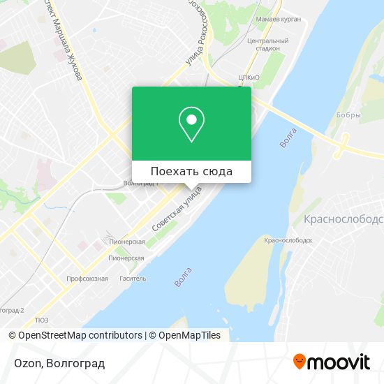 Карта Ozon