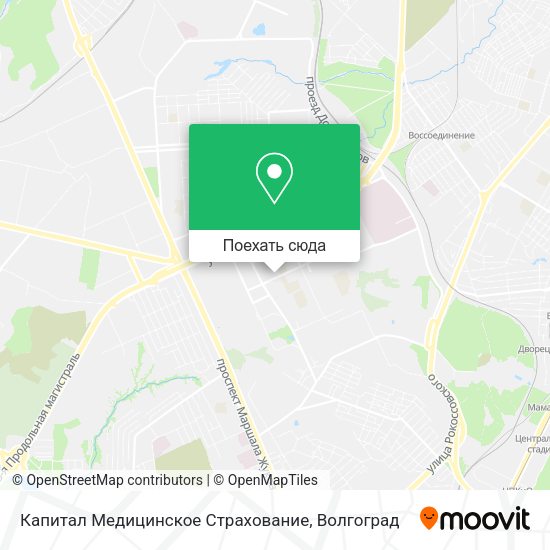 Карта Капитал Медицинское Страхование