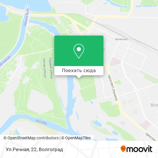Карта Ул.Речная, 22