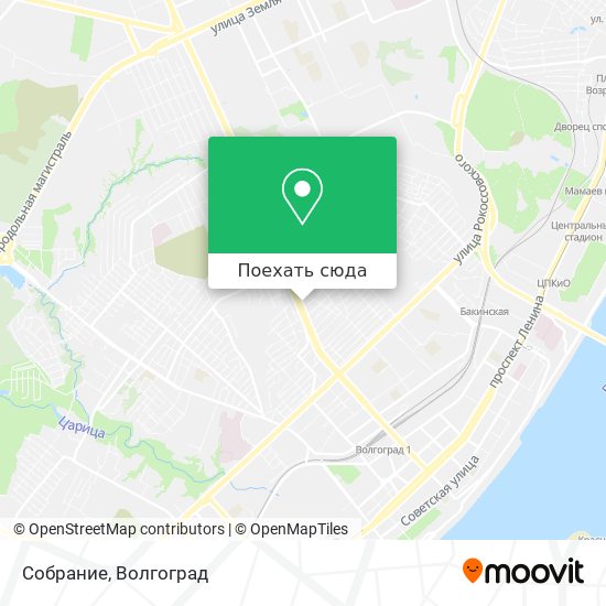 Карта Собрание