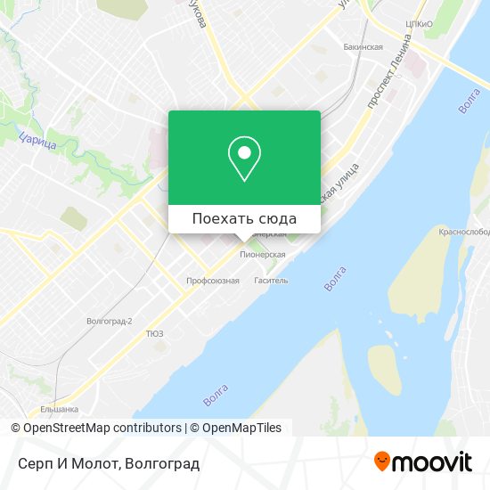 Карта Серп И Молот