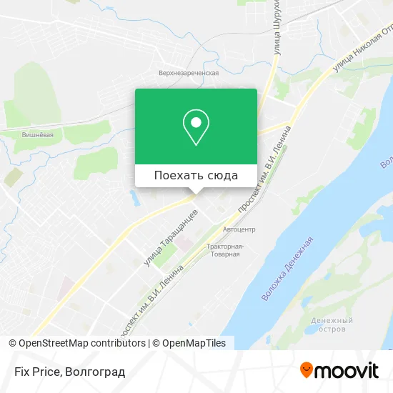Карта Fix Price