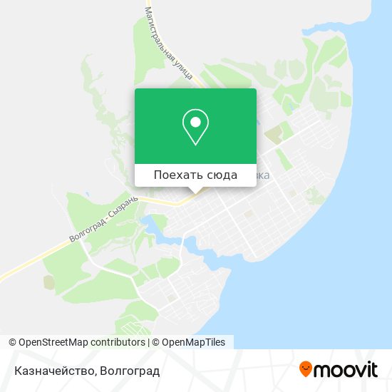 Карта Казначейство