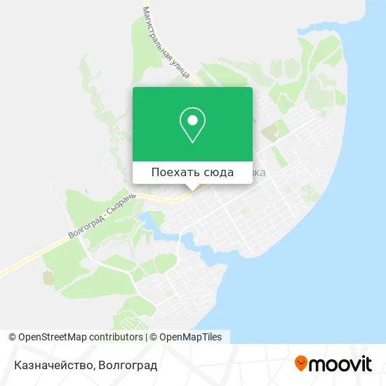 Карта Казначейство