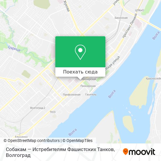 Карта Собакам — Истребителям Фашистских Танков