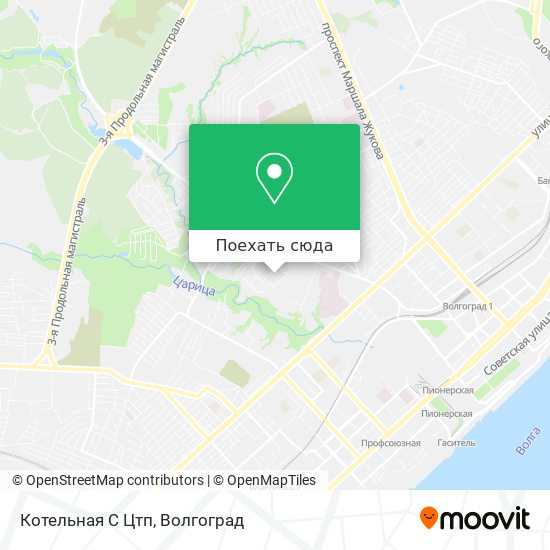 Карта Котельная С Цтп