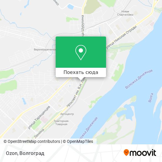 Карта Ozon