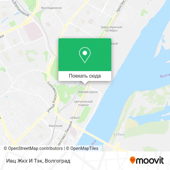 Карта Ивц Жкх И Тэк