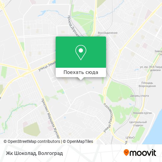 Карта Жк Шоколад