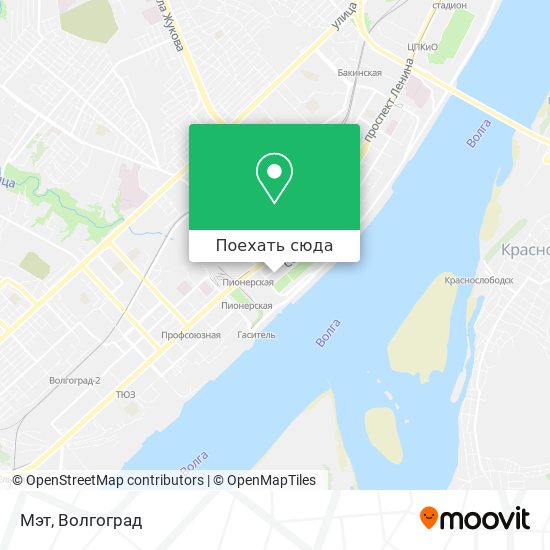 Карта Мэт