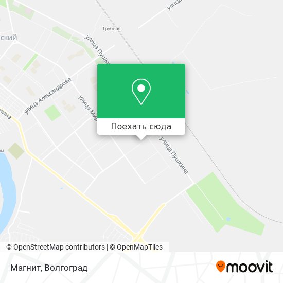 Карта Магнит