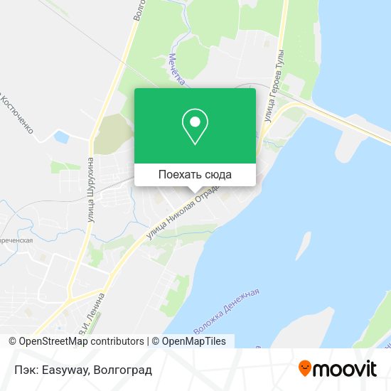 Карта Пэк: Easyway